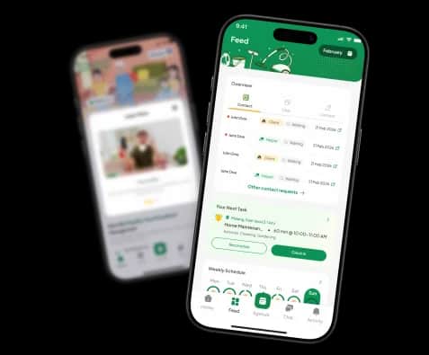 Capture d'écran de l'application