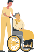 Illustration d'une offre d'emploi à domicile