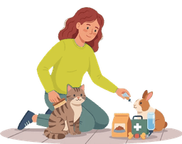 Illustration d'une offre d'emploi à domicile